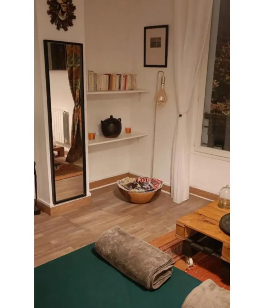 Apartamento Joli Studio Lumineux París