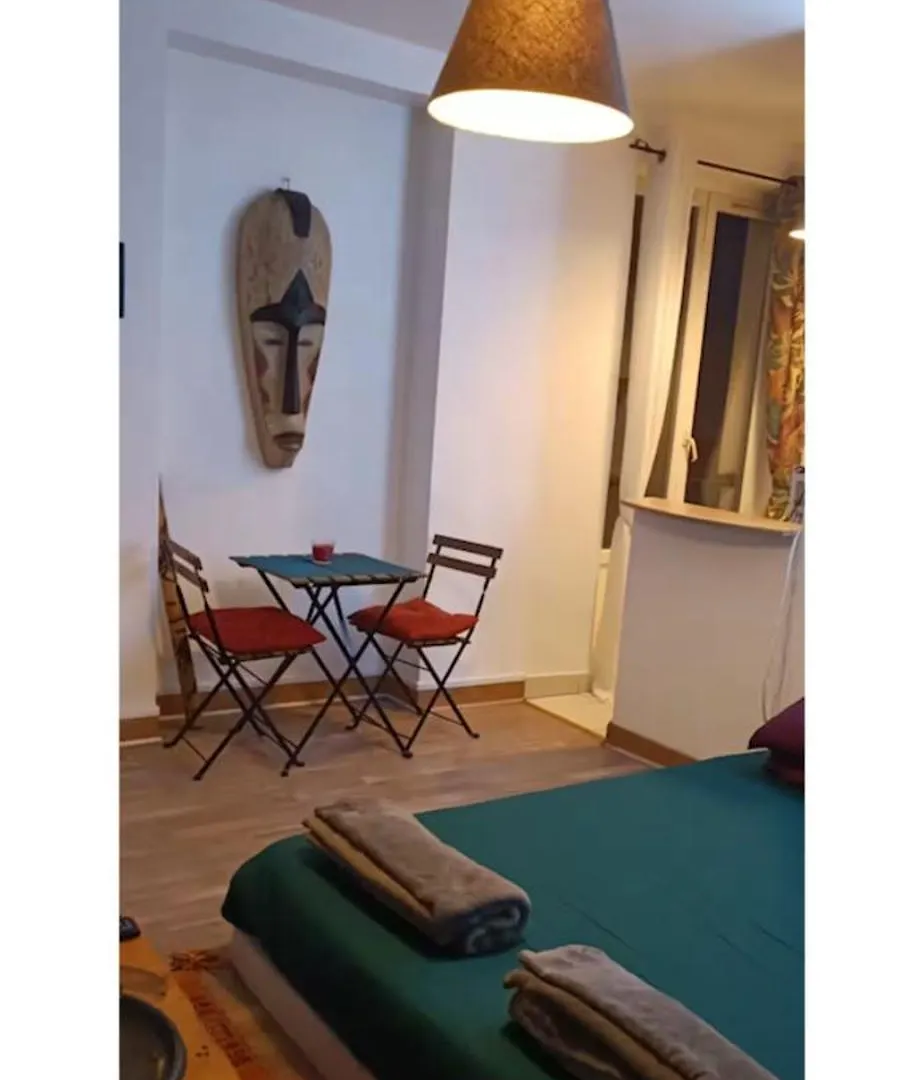 Joli Studio Lumineux Paris Apartment