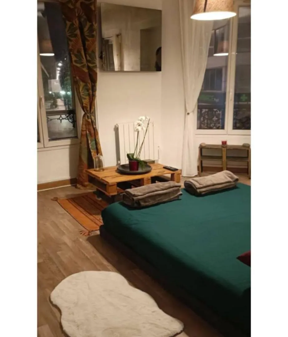 Joli Studio Lumineux Paris