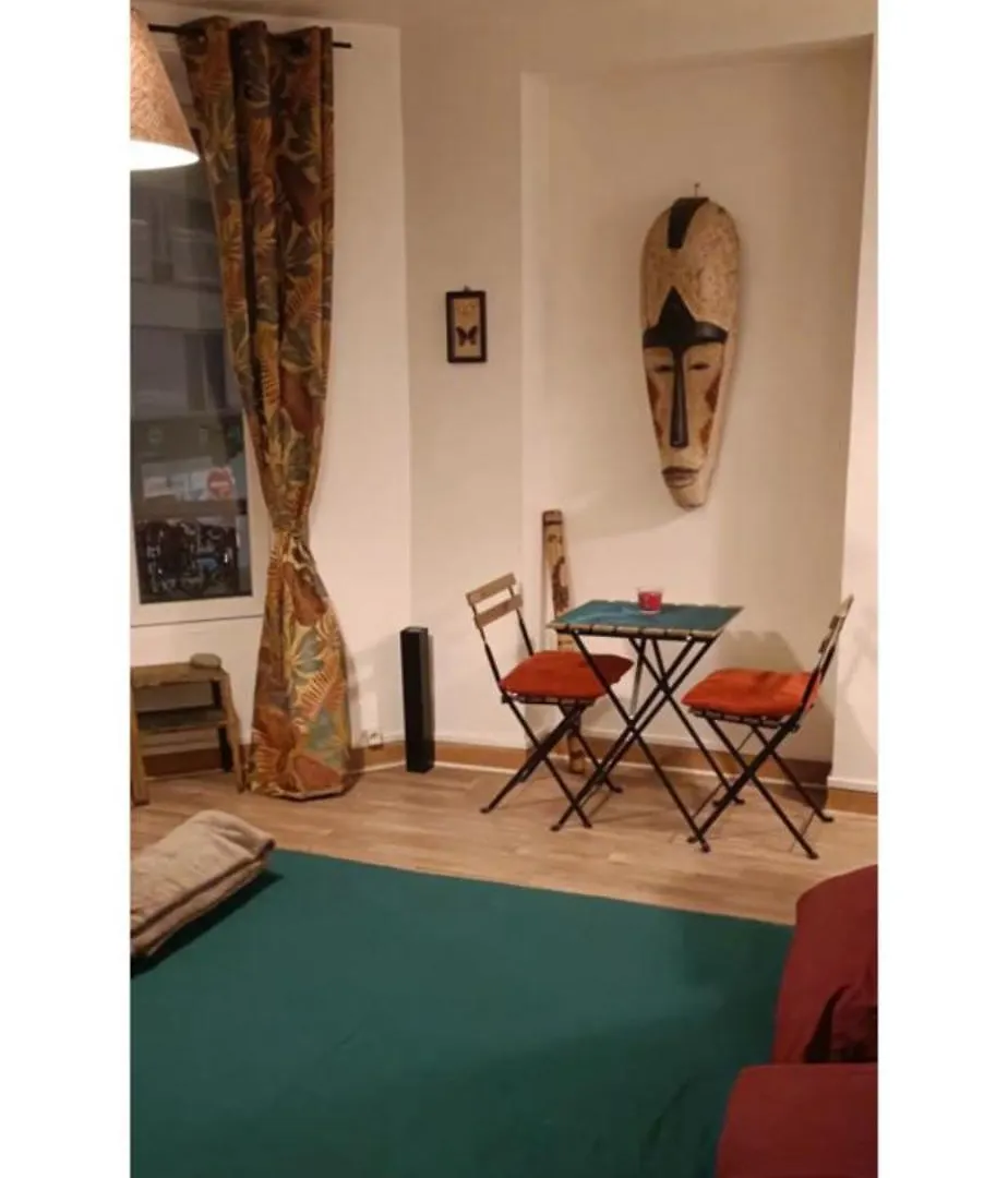 Joli Studio Lumineux Paris